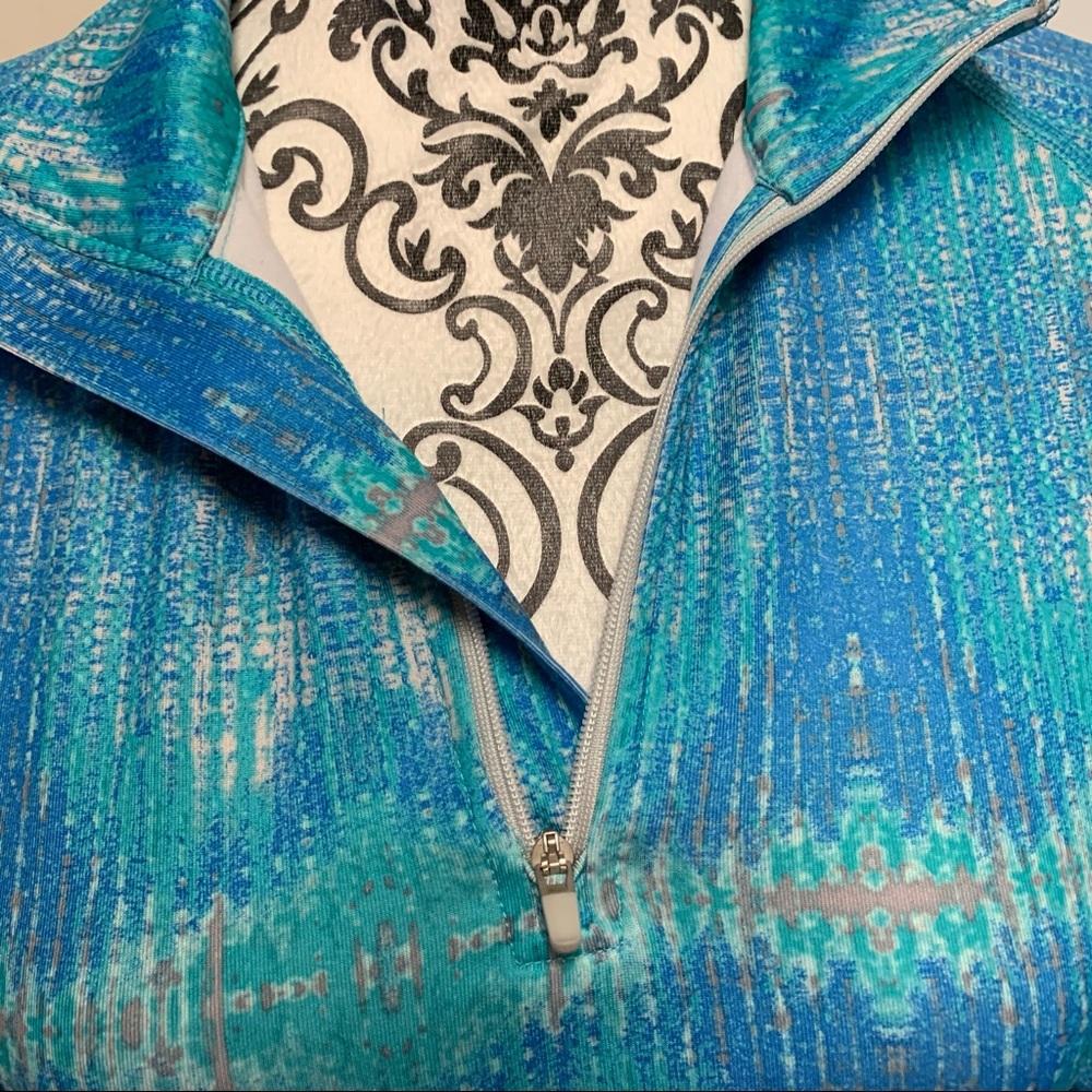 Patterned Nike Pro Combat Jacket - image 2
